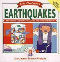 Produktbild: Janice VanCleave's Earthquakes: Mind-Boggling Experiments You Can Turn Into Science Fair Projects