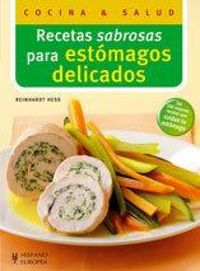 Produktbild: Recetas sabrosas para est&oacute;magos delicados