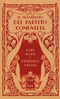 Produktbild: Il manifesto del Partito comunista