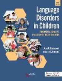 Produktbild: Language Disorders in Children