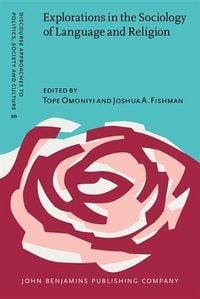 Produktbild: Explorations in the Sociology of Language and Religion