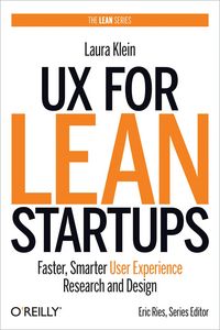 Produktbild: UX for Lean Startups