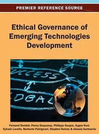 Produktbild: Ethical Governance of Emerging Technologies Development