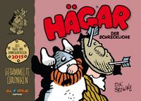 Produktbild: H&auml;gar - Gesammelte Chroniken 2015