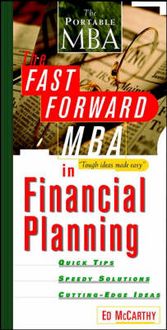 Produktbild: The Fast Forward MBA in Financial Planning