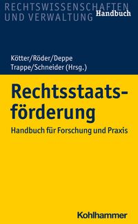 Produktbild: Rechtsstaatsf&ouml;rderung
