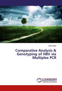 Produktbild: Comparative Analysis & Genotyping of HBV via Multiplex PCR