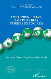 Produktbild: Entrepreneuriat, PME durables et r&eacute;seaux sociaux