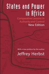 Produktbild: States and Power in Africa