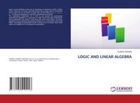 Produktbild: LOGIC AND LINEAR ALGEBRA