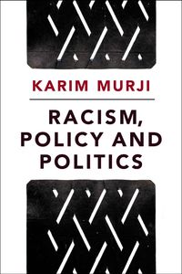 Produktbild: Racism, Policy and Politics