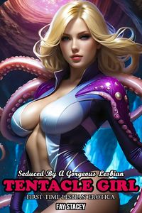 Produktbild: Seduced By A Gorgeous Lesbian Tentacle Girl: First Time Lesbian Erotica (Submitting To A Beautiful Monster Girl, #1)