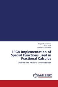 Produktbild: FPGA Implementation of Special Functions used in Fractional Calculus