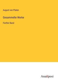 Produktbild: Gesammelte Werke