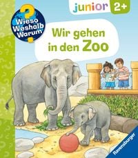 Produktbild: Wieso? Weshalb? Warum? junior, Band 30 - Wir gehen in den Zoo