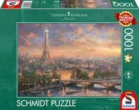 Bild vom Artikel Schmidt 59470 - Thomas Kinkade, Paris, Stadt der Liebe, Puzzle vom Autor 