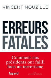 Produktbild: Erreurs fatales