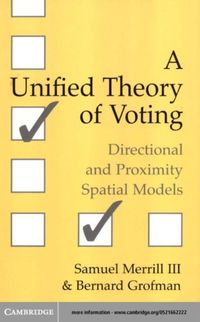 Produktbild: Unified Theory of Voting