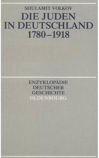 Produktbild: Die Juden in Deutschland 1780-1918