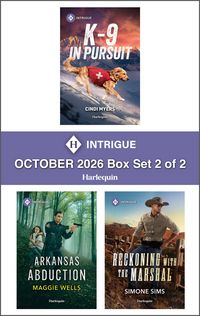 Produktbild: Harlequin Intrigue October 2026 - Box Set 2 of 2