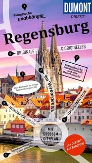 Produktbild: DUMONT direkt Reisef&uuml;hrer Regensburg