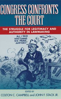 Produktbild: Congress Confronts the Court