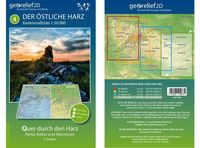 Produktbild: Wanderkarte Der &Ouml;stliche Harz 1:50.000