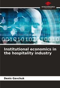 Produktbild: Institutional economics in the hospitality industry