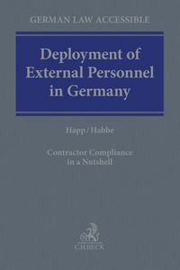 Produktbild: Deployment of External Personnel in Germany