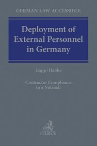 Produktbild: Deployment of External Personnel in Germany