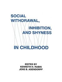 Produktbild: Social Withdrawal, inhibition, and Shyness in Childhood