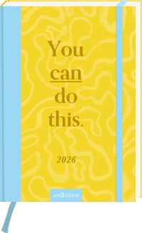 Produktbild: Buchkalender You can do this 2026