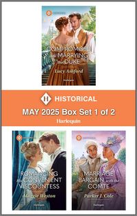 Produktbild: Harlequin Historical - May 2025 - Box Set 1 of 2