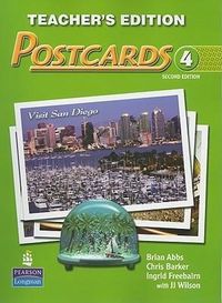 Produktbild: Postcards 4 2/e -Tg