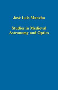 Produktbild: Mancha, J: Studies in Medieval Astronomy and Optics
