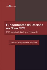 Produktbild: Fundamentos da decis&atilde;o no novo CPC
