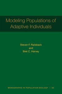 Produktbild: Modeling Populations of Adaptive Individuals