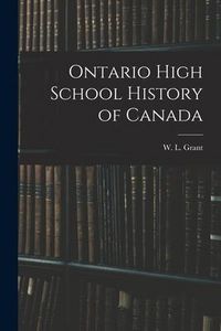 Produktbild: Ontario High School History of Canada