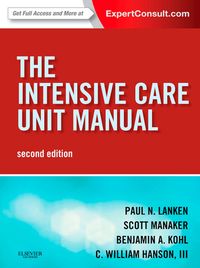 Produktbild: Intensive Care Unit Manual E-Book