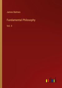 Produktbild: Fundamental Philosophy