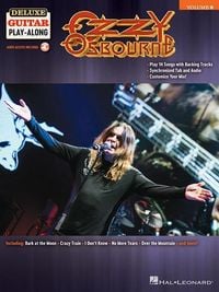 Produktbild: Ozzy Osbourne Deluxe Guitar Play-Along Volume 8 Book/Online Audio