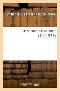Produktbild: Le semeur d'amour