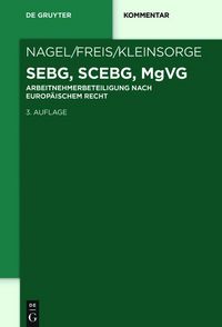 Produktbild: Sebg, Scebg, Mgvg