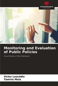 Produktbild: Monitoring and Evaluation of Public Policies