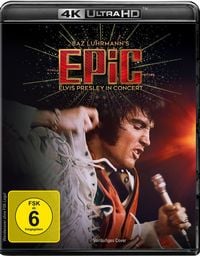 Produktbild: EPiC: Elvis Presley in Concert (4K Ultra HD+Blu-ray)