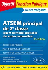 Produktbild: ATSEM principal de 2e classe (agent territorial sp&eacute;cialis&eacute; des &eacute;coles maternelles) - 4e &eacute;dition