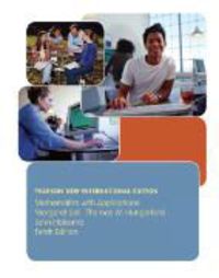 Produktbild: Mathematics with Applications: Pearson New International Edition