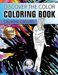 Produktbild: Discover the Color Coloring Book