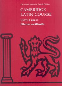 Produktbild: North American Cambridge Classics Project: Fabulae Ancillant