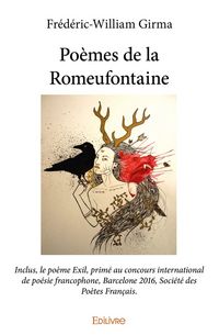 Produktbild: Poemes de la romeufontaine